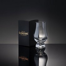 미니 글렌캐런 글래스 + 기프트박스 블랙 세트, 3세트