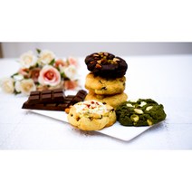 파이브즈 쿠키세트(5종) 프리미엄 수제쿠키세트 답례품 답례쿠키 결혼식 돌잔치 생일선물 퇴사/입사, 오렌지 초코 넛츠