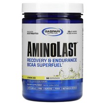 GASPARI NUTRITION 아미노라스트 회복 오래 지속되는, 상세내용 참조, 1개