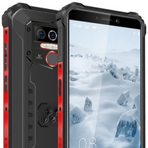 핸드폰 싸게 사는 법 oukitel wp5 pro 8000mah 견고한 휴대 전화 4GB 64GB 5 53939 안드로이드 10 0 13mp 후면 카메라 ip68 방수 스마트폰, 유럽 ​​연합을 위해, wp5 프로 블랙