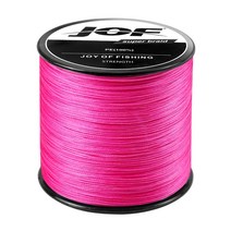 JOF 8합사 8X(1000M) 조프합사줄 라인 1호 2호 3호 4호 5호 6호 8호, Pink