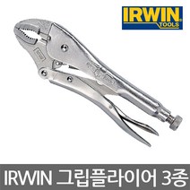 어윈/IRWIN/VISE-GRIP/바이스그립플라이어/커터/3종, IRWIN 그립 플라이어 7WR