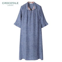 (정품)[크로커다일레이디] 도트 인견 원피스_CLAMOP506