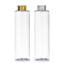 허브스프레이 플라스틱용기 알루미늄캡 실버캡10~500ml, 200ml, 각투명용기