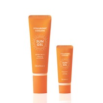 디오프러스 히알루로닉 쿨링 선 젤 스페셜 에디션 SPF50+ PA+++, (50g+20g), 1세트