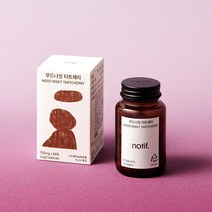 [수면특허원료] 프리미엄 타트체리 60정 캐모마일 히비스커스 함유, 2개