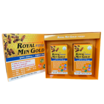 약국 판매 로얄민골드 로얄제리 알부민 2000mg 로얄제리 20mg [2개월분] [4개월분], 120정 [2개월분]