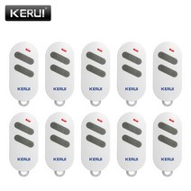 리모콘 스마트키 Kerui rc532 무선 휴대용 원격 제어 4 버튼 컨트롤러 kerui g18 g19 w1 w2 k7 홈 보안 경보 시스템, 10개