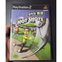 (실사진)[PS2정발] 모두의 골프 3 정발