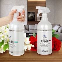 대용량소독제 닥터세균1L 집안소독제 분무형 실내 옷에뿌리는 살균_[230328EA], 로즈, 본상품선택