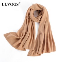 여성니트울머플러넥워머여경녀목도리울케이프입기