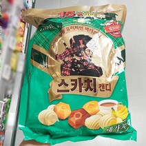 (Up)롯데 스카치캔디 세가지맛 952g, 일반종이박스포장