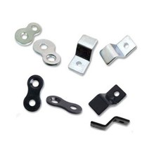 가구부속 8자 z자 보강 철물 꺽쇠 평철 diy 상판 고정 목공 수작업, Z자철물(10개), 블랙