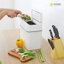 제이와이홀딩스 밀폐 쓰레기통 9.5L 주방 거실 욕실 휴지통