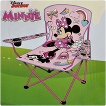 디즈니 어린이 키즈 캠핑 의자 유아의자 코스트코, 미니(MINNIE)