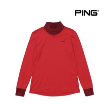 핑(PING) 핑 여성 긴팔티 보온성 벨로아 이너_P12193TO056_RE