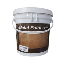 성안디앤씨 철부식 동부식 부식페인트 빈티지 철재 목재 간판 실내외 하도 4L