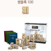 흥미진진 두뇌발달 과학수학교구 썸블록 100p 조형블록 두뇌개발 설 자존감