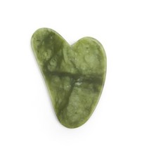 괄사마사지 림프순환 경락 natural jade gua sha 스크레이퍼 보드 마사지, 슈유