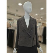 이랜드 [비지트인뉴욕]비지트인뉴욕 갱애리 더블 숏자켓 VYAJK23_ 수성점