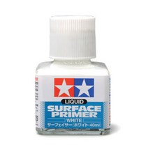 (87096) 타미야 리퀴드 서페이서 프라이머 화이트40ml