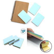 가라지팜 컬러 스티커메모지 붙이는메모지 기자수첩 다이어리수첩