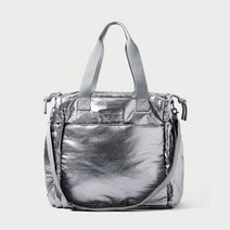 Oysho yoga gym bag SILVER 오이쇼 요가 짐 가방 실버 M One size