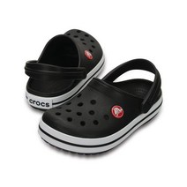 [빠른출고]/크록스 KIDS 키즈 CROCBAND CLOG K BK (23SKCL207006)