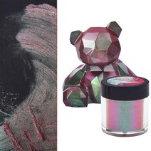 비누만들기 키트 비누 색소 슬라임향료 베이스 5g병 카멜레온 분말 에폭시 수지 몰드 안료 진주 광택 화장품 네일 메이크업 카멜레온 안료 diy 수제 공예품, 01