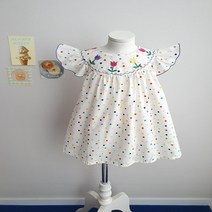 [리틀포지] 튤립 톡톡 원피스