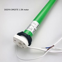 Dooya 관형 모터 DM25TE 1.5n 433MHZ 100V-240V Dia.38mm 튜브 전기 전동 원격 포함 없음, 01 Motor only