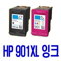 HP HP901 OFFICEJET 4500 HP4500 잉크, 대용량 검정, 1개입