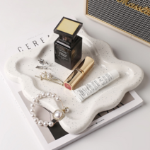 넥스트마켓 구름 악세사리트레이 반지 목걸이 주얼리 보관함 인테리어트레이, 구름트레이_쿠앤크, 1개