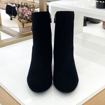 XF18517 BLACK 여성 스판앵클부츠 4cm 미셸by탠디 TW142A