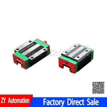 선형 레일 CNC DIY 부품용 슬라이더 블록 HGH20CA HGW20CC HGH20 CA HGW20 매치 사용 HGR20 가이드, [01] HGH20ca, [02] Black colour