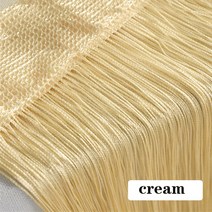 실 커튼 스크린 리본 스트링 디바이더 100CM X 200CM 블라인드 거실 문 벽 창문 패널 술