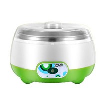 220V 1L 자동 전기 요구르트 메이커 기계 3 100ml 용기 유리 항아리 DIY 기기, 한개옵션0, 한개옵션0