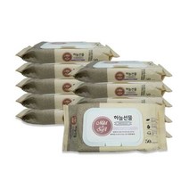 하늘선물 물티슈 50매 캡형 저자극 아기 물휴지, 상세페이지 참조, 상세페이지 참조, 상세페이지 참조