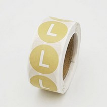 라벨스티커 제품 의류 옷 신발 싸이즈 롤 스키커 L 6695842eEA !@