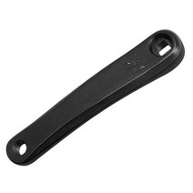 170mm 자전거 크랭크셋 사각 마름모꼴 구멍 알루미늄 합금 산악 왼쪽 크랭크암 수리 부품