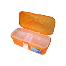 링스타 ST-345 부품박스 Clear/Orange