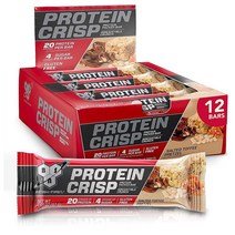 BSN 비에스엔 신타6 프로틴바 크리스피 솔티드 토피 프레첼 57g x 12바 유청 단백질 웨이, 12개