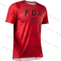 MTB자전거 산악 엠티비 2022 내리막 유니폼 폭스 컵 산악 자전거 MTB 셔츠 오프로드 DH 위장 오토바이 저지, 05 JERSEY 5_03 M