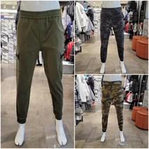 NBA NBA 면스판 카고 조거팬츠 N211PT111P