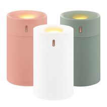 우아한 탁상용 LED 무드등 USB 미니 가습기 HMD-12, 민트