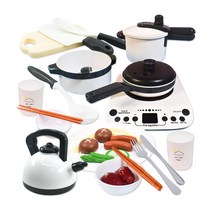 오즈토이 스팀 디너 소꿉놀이 검정 1개