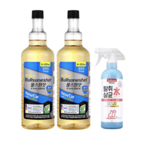 불스원 불스원샷 뉴카 경유 2개 연료첨가제 + 반려동물용 탈취살균수 사은품, 6개