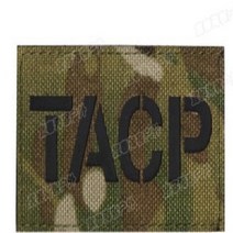 미군계급장 AIR Support PJ IR 멀티캠 전술 육군 에어소프트 군사 패치 공수 낙하산 병 반사 패치 배지, 6.6