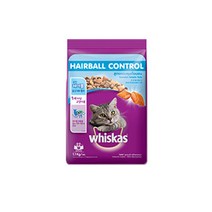 위스카스 고양이사료 헤어볼 닭고기와 참치 3kg