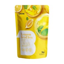 베오베 레몬 아이스티 파우더 1kg, 3개, 3개